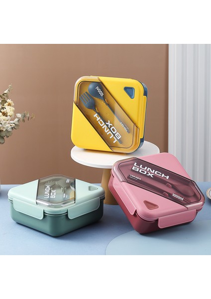 Öğrenciler ve Ofis Çalışanları Için Kare Öğle Yemeği Kutusu Öğle Yemeği Kutusu (Yurt Dışından) fiyatları