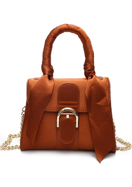 Kadife Çanta, Bayan Omuz Çantası, Moda Fiyonklu Kadife Çanta, Crossbody Çanta (Yurt Dışından)