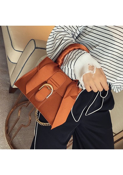 Kadife Çanta, Bayan Omuz Çantası, Moda Fiyonklu Kadife Çanta, Crossbody Çanta (Yurt Dışından) fiyatları