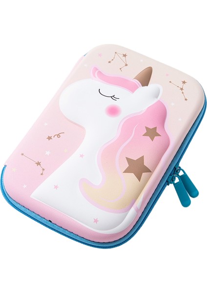 Öğrenci Eva Kırtasiye Kutusu Karikatür Desen Kalem Kutusu Çok Fonksiyonlu Kullanışlı Kalem Kutusu Kırtasiye Kutusu (Yurt Dışından)