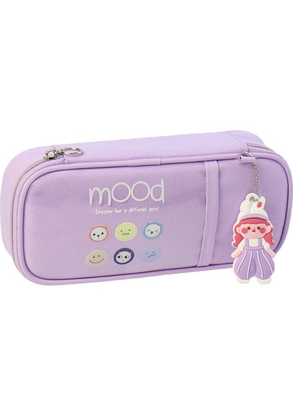 Ilkokul Öğrencileri Için Büyük Kapasiteli Kanvas Kalem Kutusu, Yaratıcı Kız, Yüksek Değerli Kırtasiye Kutusu (Yurt Dışından) fırsatları