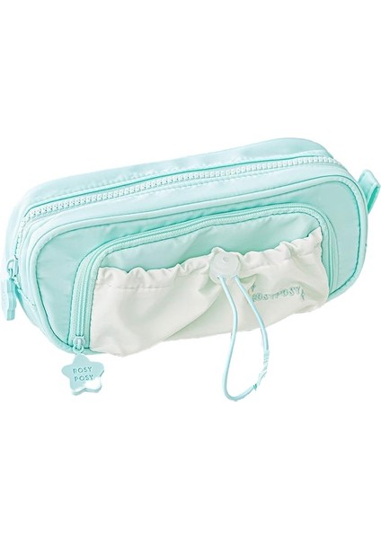 Yıldız Yüksek Görünümlü Ipli Kalem Kutusu Basit Çift Katmanlı Büyük Kapasiteli Öğrenci Kalem Kutusu Kırtasiye Kutusu (Yurt Dışından)