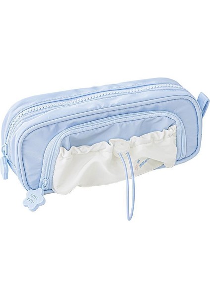 Yıldız Yüksek Görünümlü Ipli Kalem Kutusu Basit Çift Katmanlı Büyük Kapasiteli Öğrenci Kalem Kutusu Kırtasiye Kutusu (Yurt Dışından) fiyatları