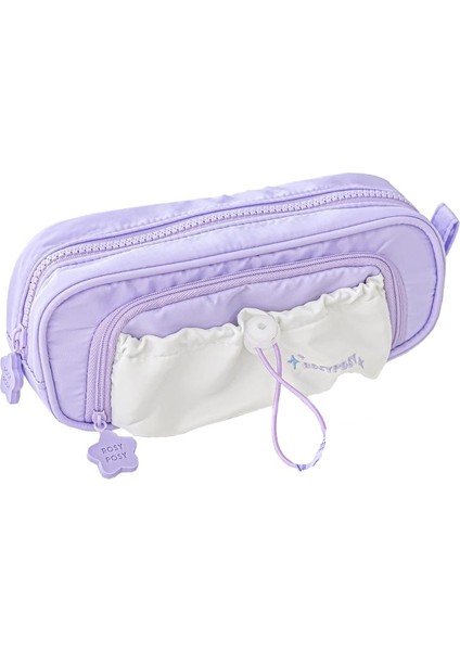 Yıldız Yüksek Görünümlü Ipli Kalem Kutusu Basit Çift Katmanlı Büyük Kapasiteli Öğrenci Kalem Kutusu Kırtasiye Kutusu (Yurt Dışından) indirimleri