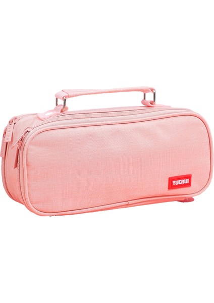 Büyük Kapasiteli Kırtasiye Çantası Öğrenci Kırtasiye Kutusu Oxford Kumaş Çok Katmanlı Kalem Kutusu Çift Katmanlı Fermuarlı Taşınabilir Kalem Çantası (Yurt Dışından) modelleri