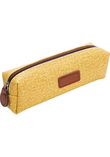 Kalem Çantası, Küçük, Taze ve Sade, Öğrenci Için Büyük Kapasiteli Kalem Çantası, Gösterişli Kırtasiye Çantası (Yurt Dışından)