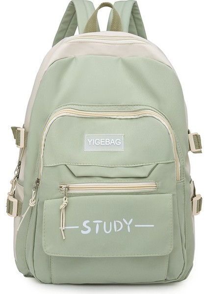 Gündelik Sırt Çantası, Tatlı Edebi Kızın Gezi Saklama Çantası, Büyük Kapasiteli Basit Öğrenci Okul Çantası (Yurt Dışından) fiyatları