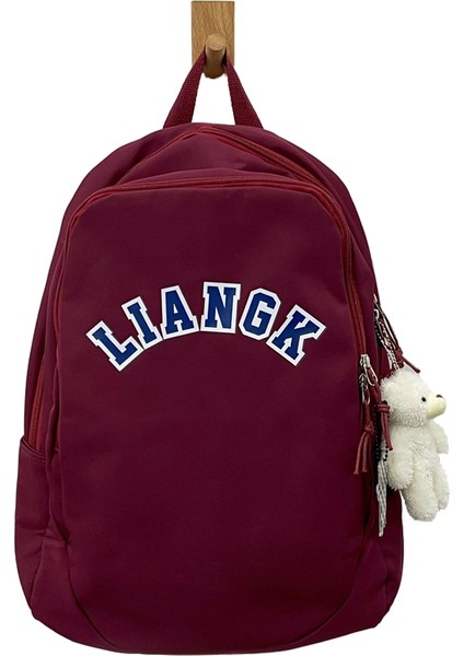 Sırt Çantası Seyahat Sırt Çantası Büyük Kapasiteli Lise Öğrencisi Bilgisayar Sırt Çantası (Yurt Dışından)