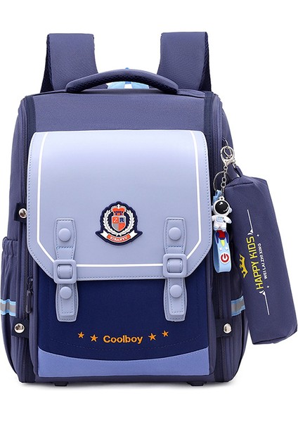 5. Sınıftaki Erkek ve Kız Ilkokul Öğrencileri Için Yükü Azaltmak ve Sırt Çantalarını Korumak Için Geniş Kapasiteli Bölmelere Sahip Yeni Çocuk Okul Çantaları (Yurt Dışından)