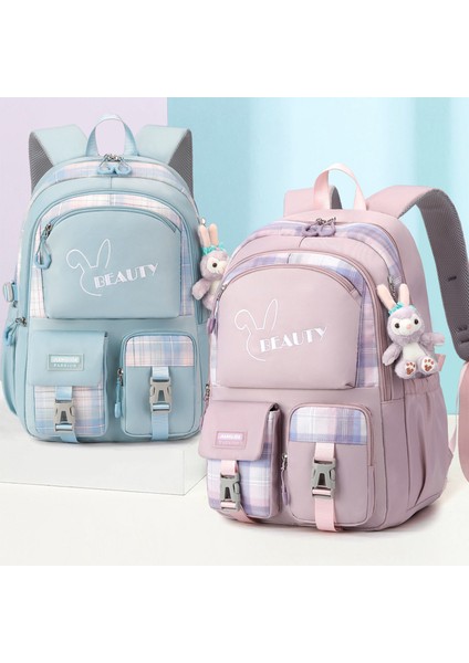 Yeni Ortaokul Öğrencisi Okul Çantası Sırt Çantası Kız Moda Büyük Kapasiteli Sırt Çantası Ultra Hafif (Yurt Dışından) fiyatları