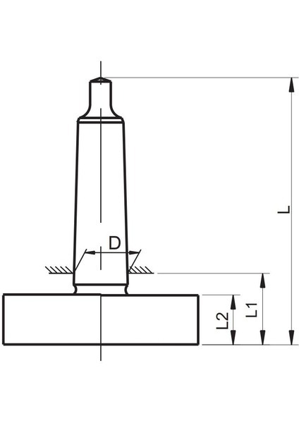 125X3 Dın 228 Form B Morslu Flanş