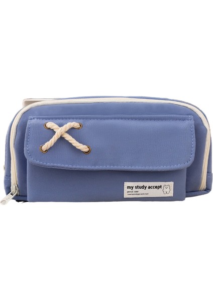 Basit Kalem Kutusu, Büyük Kapasiteli, Kızlar, Erkekler, Kızlar, Ilkokul ve Ortaokul Öğrencileri, 2022 Yeni Popüler Kırtasiye Kalem Kutusu (Yurt Dışından)