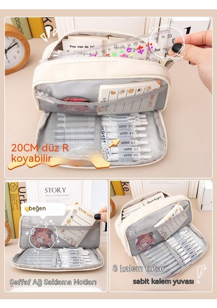 Basit Kalem Kutusu, Büyük Kapasiteli, Kızlar, Erkekler, Kızlar, Ilkokul ve Ortaokul Öğrencileri, 2022 Yeni Popüler Kırtasiye Kalem Kutusu (Yurt Dışından) indirimleri