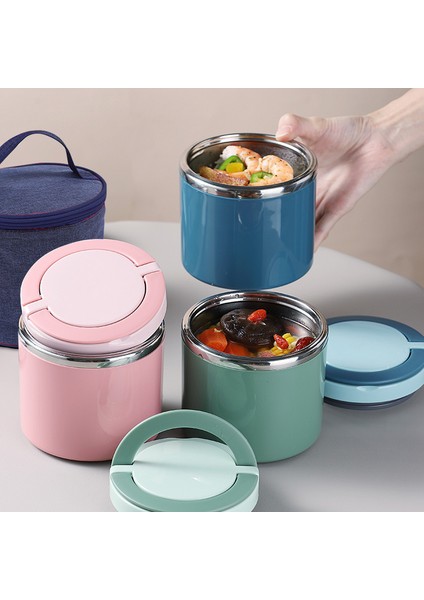 Paslanmaz Çelik Öğle Yemeği Kutusu, Öğrenciler Için Yalıtımlı Öğle Yemeği Kutusu, Ofis Çalışanları Için Taşınabilir Öğle Yemeği Kutusu (Yurt Dışından) fiyatları