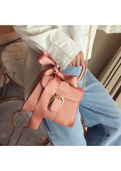 Kadife Çanta, Bayan Omuz Çantası, Moda Fiyonklu Kadife Çanta, Crossbody Çanta (Yurt Dışından) fiyatları