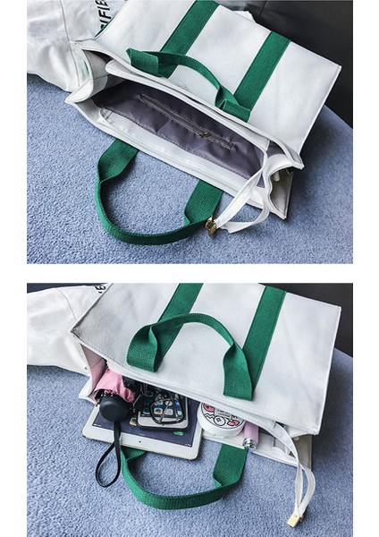 Minimalist Bayan Çanta, Evrak Çantası, Profesyonel Iş Kanvas Çanta, Büyük Kapasiteli Tek Omuzlu Messenger Çanta (Yurt Dışından) modelleri