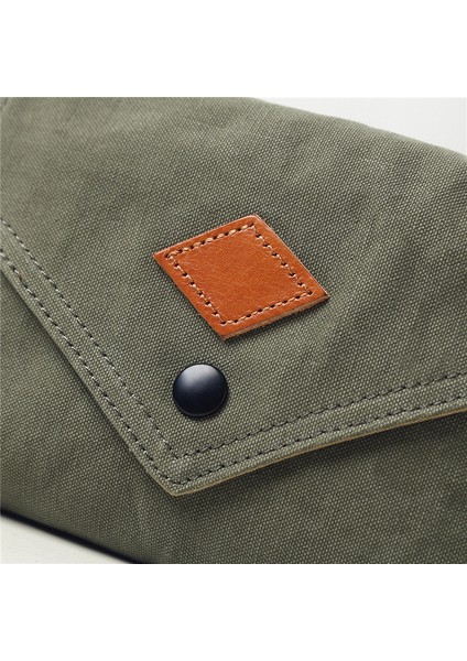 Tuval Crossbody Çanta, Şık Küçük Kare Çanta, Tek Omuz Vahşi Basit Çanta, Hafif Bayan Çanta (Yurt Dışından) fiyatları