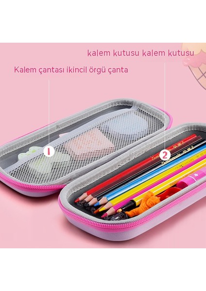 Eva Çocuk Kalem Kutusu Tuval Kalem Kutusu Kalem Kutusu 3D Kalem Kutusu Çocuk Kalem Kutusu Ilkokul Öğrencisi Kalem Kutusu (Yurt Dışından) modelleri