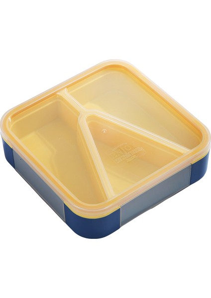 Kare Bölmeli Mühürlü Öğle Yemeği Kutusu, Isıtılabilir ve Soğutulmuş Plastik Saklama Öğle Yemeği Kutusu (Yurt Dışından)