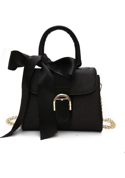 Kadife Çanta, Bayan Omuz Çantası, Moda Fiyonklu Kadife Çanta, Crossbody Çanta (Yurt Dışından) fiyatları