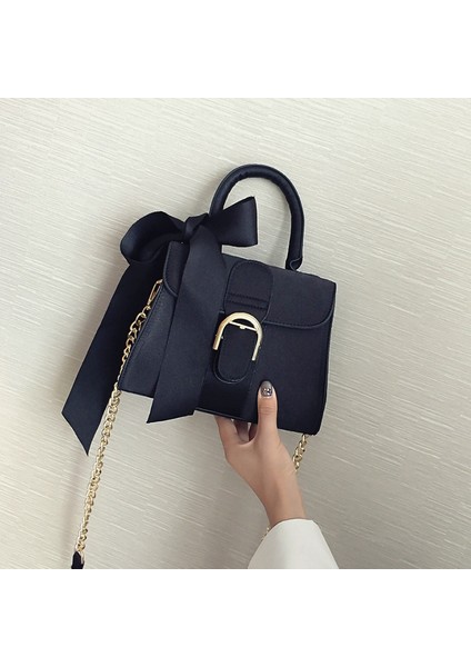 Kadife Çanta, Bayan Omuz Çantası, Moda Fiyonklu Kadife Çanta, Crossbody Çanta (Yurt Dışından) modelleri