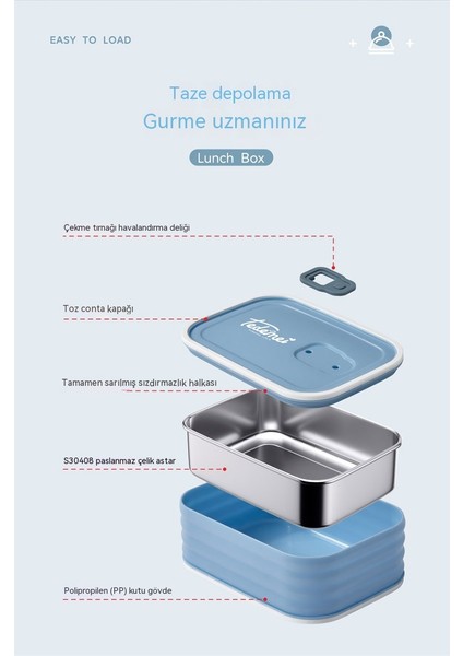 Öğle Yemeği Içeren Öğle Yemeği Kutusu, Ofis Çalışanları Için Öğle Yemeği Kutusu, Mikrodalgada Pişirilebilir Öğle Yemeği Kutusu (Yurt Dışından) modelleri