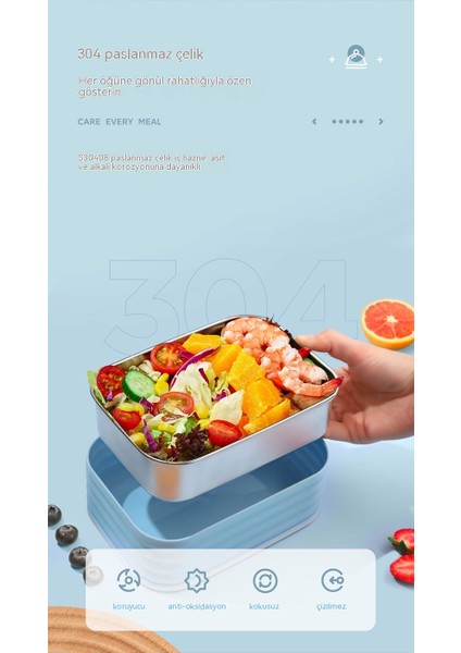 Öğle Yemeği Içeren Öğle Yemeği Kutusu, Ofis Çalışanları Için Öğle Yemeği Kutusu, Mikrodalgada Pişirilebilir Öğle Yemeği Kutusu (Yurt Dışından) indirimleri