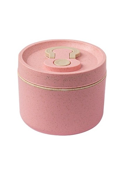 Çalışma Öğle Yemeği Kutusu Yuvarlak Büyük Boy 650ML (Yurt Dışından)