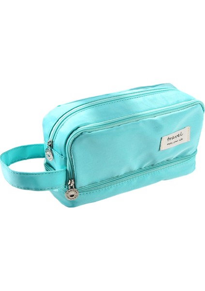 Ortaokul ve Ilkokul Öğrencileri Için Büyük Kapasiteli Kalem Kutusu, Çift Katmanlı Kalem Kutusu, Basit Çok Fonksiyonlu Kalem Kutusu ve Kırtasiye Kutusu (Yurt Dışından)