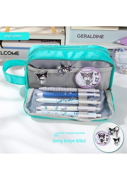 Ortaokul ve Ilkokul Öğrencileri Için Büyük Kapasiteli Kalem Kutusu, Çift Katmanlı Kalem Kutusu, Basit Çok Fonksiyonlu Kalem Kutusu ve Kırtasiye Kutusu (Yurt Dışından) fırsatları