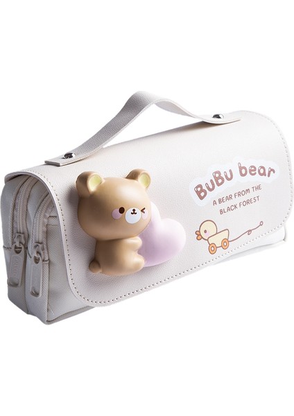 Kızlar, Anaokulu Çocukları, Ilkokul Öğrencileri, Ortaokul Öğrencileri, Kız Kalpleri, Sevimli Kadınlar Için Dekompresyon ve Dekompresyon Kalem Kutusu ve Kalem Kutusu (Yurt Dışından)