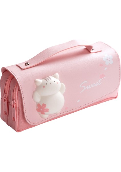 Kızlar, Anaokulu Çocukları, Ilkokul Öğrencileri, Ortaokul Öğrencileri, Kız Kalpleri, Sevimli Kadınlar Için Dekompresyon ve Dekompresyon Kalem Kutusu ve Kalem Kutusu (Yurt Dışından) modelleri