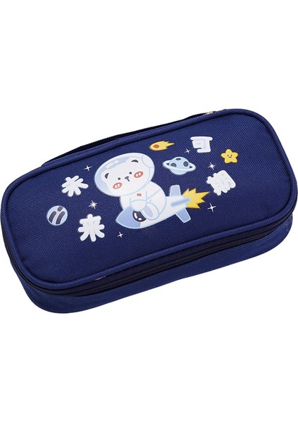 Büyük Kapasiteli Çok Katmanlı Kırtasiye Çantası, Yüksek Görünümlü Kadın Karikatürü, Sevimli Çok Fonksiyonlu Kalem Çantası, Taşınabilir Kırtasiye Çantası, Kalem Kutusu (Yurt Dışından) fırsatları