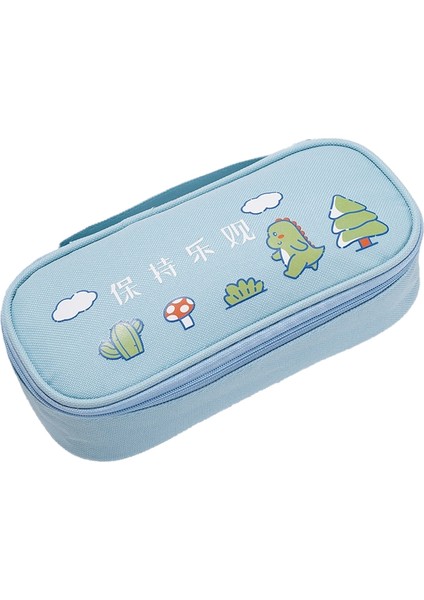 Büyük Kapasiteli Çok Katmanlı Kırtasiye Çantası, Yüksek Görünümlü Kadın Karikatürü, Sevimli Çok Fonksiyonlu Kalem Çantası, Taşınabilir Kırtasiye Çantası, Kalem Kutusu (Yurt Dışından) indirimleri