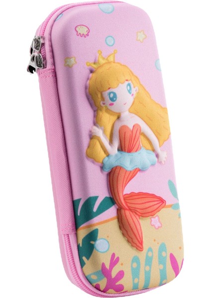 Erkek ve Kızlar Için Ilkokul Öğrencisi Kalem Kutusu Büyük Kapasiteli Çocuk Kalem Kutusu Katmanlı Ingiliz Tarzı Basit Kalem Kutusu (Yurt Dışından)