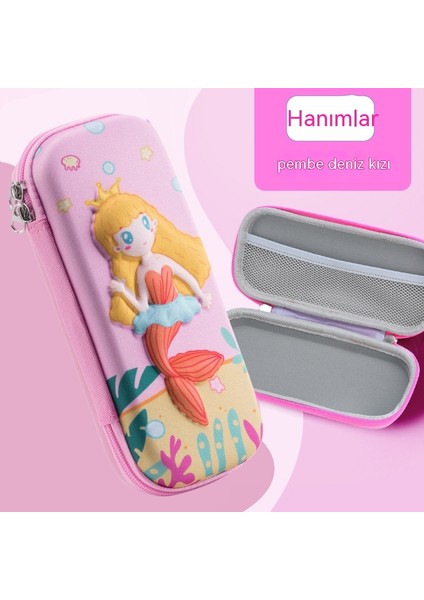 Erkek ve Kızlar Için Ilkokul Öğrencisi Kalem Kutusu Büyük Kapasiteli Çocuk Kalem Kutusu Katmanlı Ingiliz Tarzı Basit Kalem Kutusu (Yurt Dışından) indirimleri