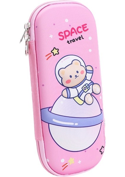 Karikatür Ilkokul Öğrencisi 3D Kalem Kutusu Çocuk Kırtasiye Kutusu Sevimli Kalem Kutusu Erkek ve Kız Için Büyük Kapasiteli Yaratıcı Kalem Kutusu (Yurt Dışından)