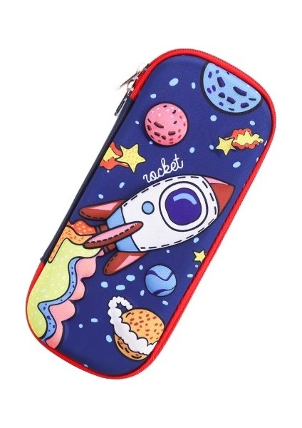 Karikatür Ilkokul Öğrencisi 3D Kalem Kutusu Çocuk Kırtasiye Kutusu Sevimli Kalem Kutusu Erkek ve Kız Için Büyük Kapasiteli Yaratıcı Kalem Kutusu (Yurt Dışından) fiyatları