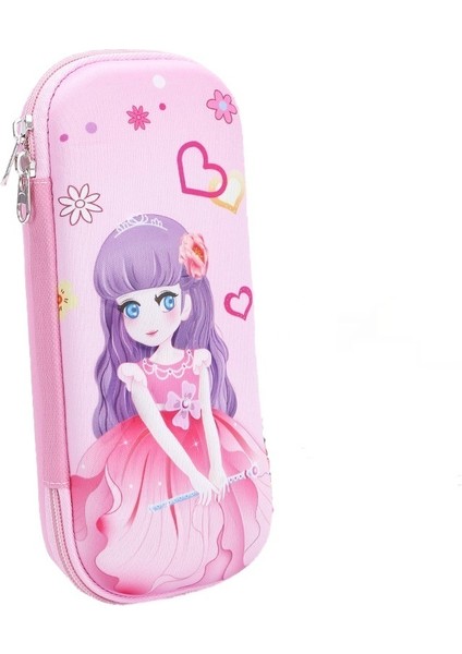 Karikatür Ilkokul Öğrencisi 3D Kalem Kutusu Çocuk Kırtasiye Kutusu Sevimli Kalem Kutusu Erkek ve Kız Için Büyük Kapasiteli Yaratıcı Kalem Kutusu (Yurt Dışından) indirimleri