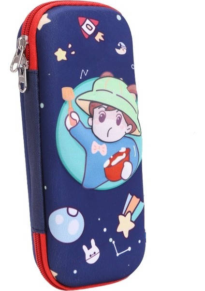 Karikatür Ilkokul Öğrencisi 3D Kalem Kutusu Çocuk Kırtasiye Kutusu Sevimli Kalem Kutusu Erkek ve Kız Için Büyük Kapasiteli Yaratıcı Kalem Kutusu (Yurt Dışından) fiyatları