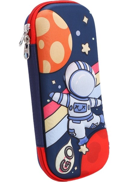 Karikatür Ilkokul Öğrencisi 3D Kalem Kutusu Çocuk Kırtasiye Kutusu Sevimli Kalem Kutusu Erkek ve Kız Için Büyük Kapasiteli Yaratıcı Kalem Kutusu (Yurt Dışından) fırsatları