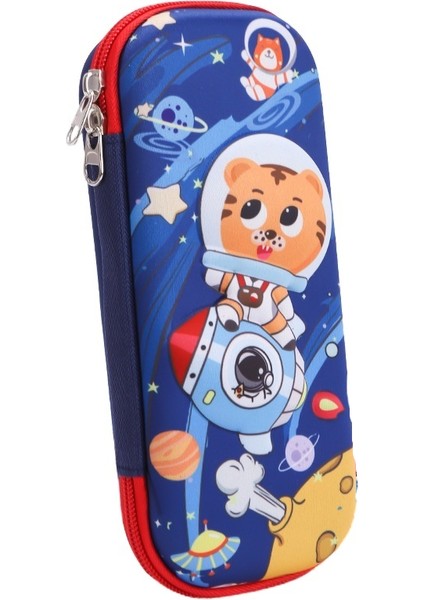 Karikatür Ilkokul Öğrencisi 3D Kalem Kutusu Çocuk Kırtasiye Kutusu Sevimli Kalem Kutusu Erkek ve Kız Için Büyük Kapasiteli Yaratıcı Kalem Kutusu (Yurt Dışından) indirimleri