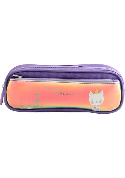 Kalem Çantası Yaratıcı Moda Büyük Kapasiteli Çok Fonksiyonlu Payetli Su Geçirmez Öğrenci Kalem Kutusu (Yurt Dışından)