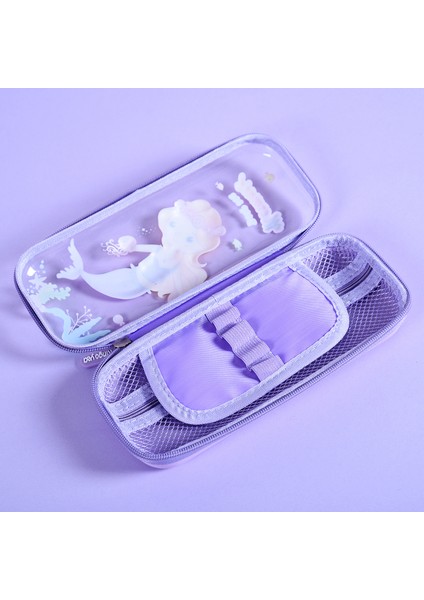 Yüksek Görünüm Değerine Sahip Karikatür Üç Boyutlu 3D Kalem Kutusu, Dekompresyon Kalem Kutusu, Kızlar ve Ilkokul Öğrencileri Için Üç Katmanlı Büyük Kapasiteli Kalem Kutusu (Yurt Dışından) fiyatları