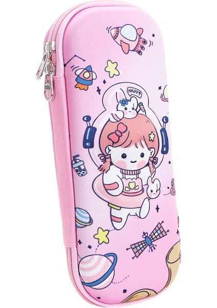 Karikatür Ilkokul Öğrencisi 3D Kalem Kutusu Çocuk Kırtasiye Kutusu Sevimli Kalem Kutusu Erkek ve Kız Için Büyük Kapasiteli Yaratıcı Kalem Kutusu (Yurt Dışından) fiyatları