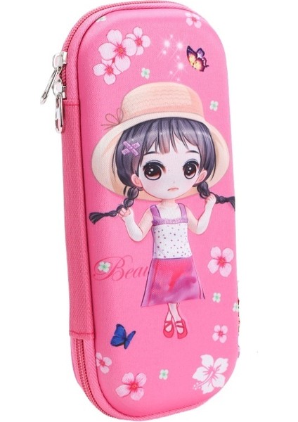 Karikatür Ilkokul Öğrencisi 3D Kalem Kutusu Çocuk Kırtasiye Kutusu Sevimli Kalem Kutusu Erkek ve Kız Için Büyük Kapasiteli Yaratıcı Kalem Kutusu (Yurt Dışından) modelleri