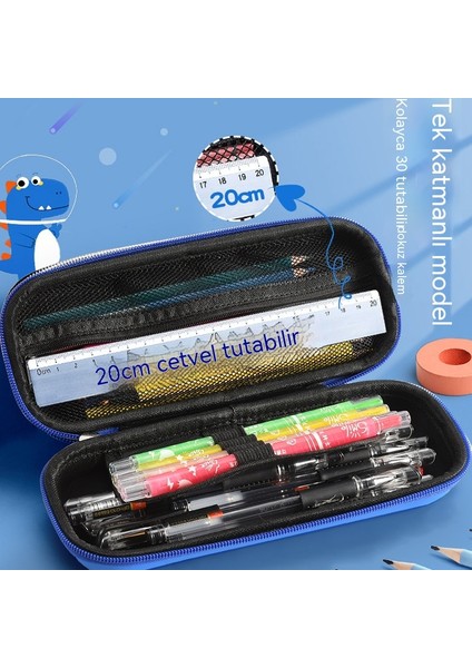 Öğrenci Kalem Kutusu Erkek Kalem Kutusu Kız Sevimli Yaratıcı Kalem Kutusu Çocuk 3D Kalem Kutusu (Yurt Dışından) fiyatları