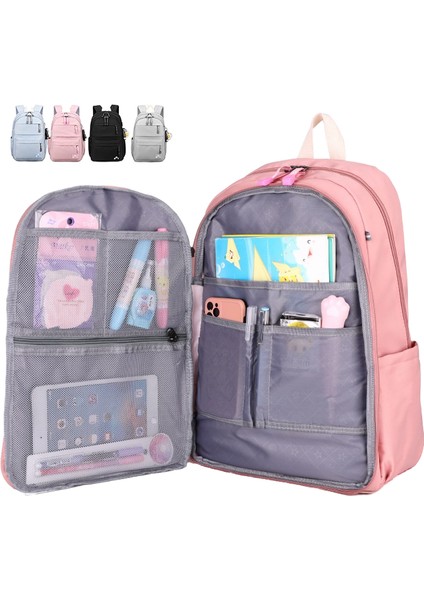 Okul Çantası Ilköğretim Okulu Kız Omuz Çantası Hafif Baskı Ortaokul Öğrencileri Boş Sırt Çantası Buzdolabı Kapısı (Yurt Dışından) fırsatları