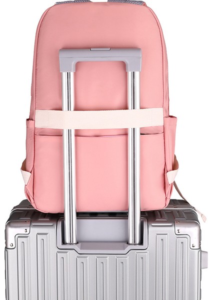 Okul Çantası Ilköğretim Okulu Kız Omuz Çantası Hafif Baskı Ortaokul Öğrencileri Boş Sırt Çantası Buzdolabı Kapısı (Yurt Dışından) indirimleri