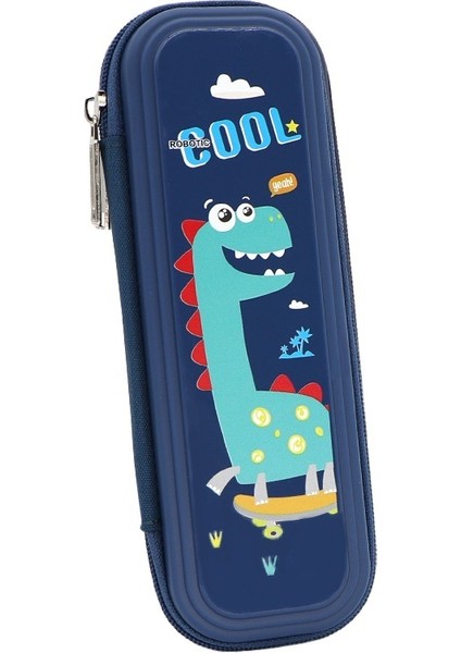 Karikatür Sevimli Kırtasiye Kutusu Plastik Pp Su Geçirmez Dört Katmanlı Büyük Kapasiteli Kalem Kutusu Çok Fonksiyonlu Kalem Kutusu (Yurt Dışından) fırsatları